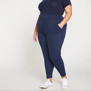 Universal Standard Tawny Port Color Copper Jogger Size M/18-20